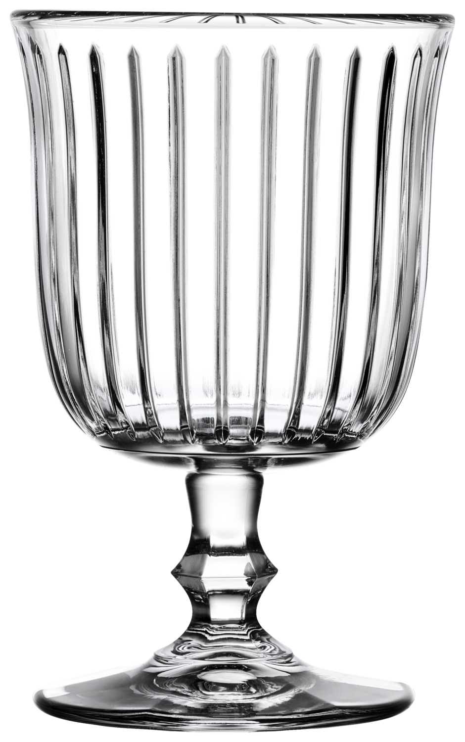 Brandy glass Joy with grooves