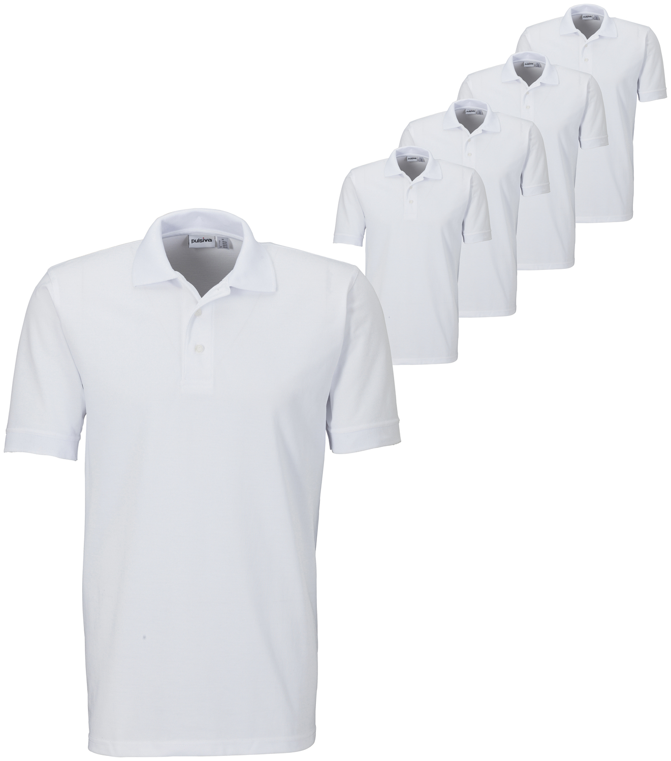 Value pack men’s polo...