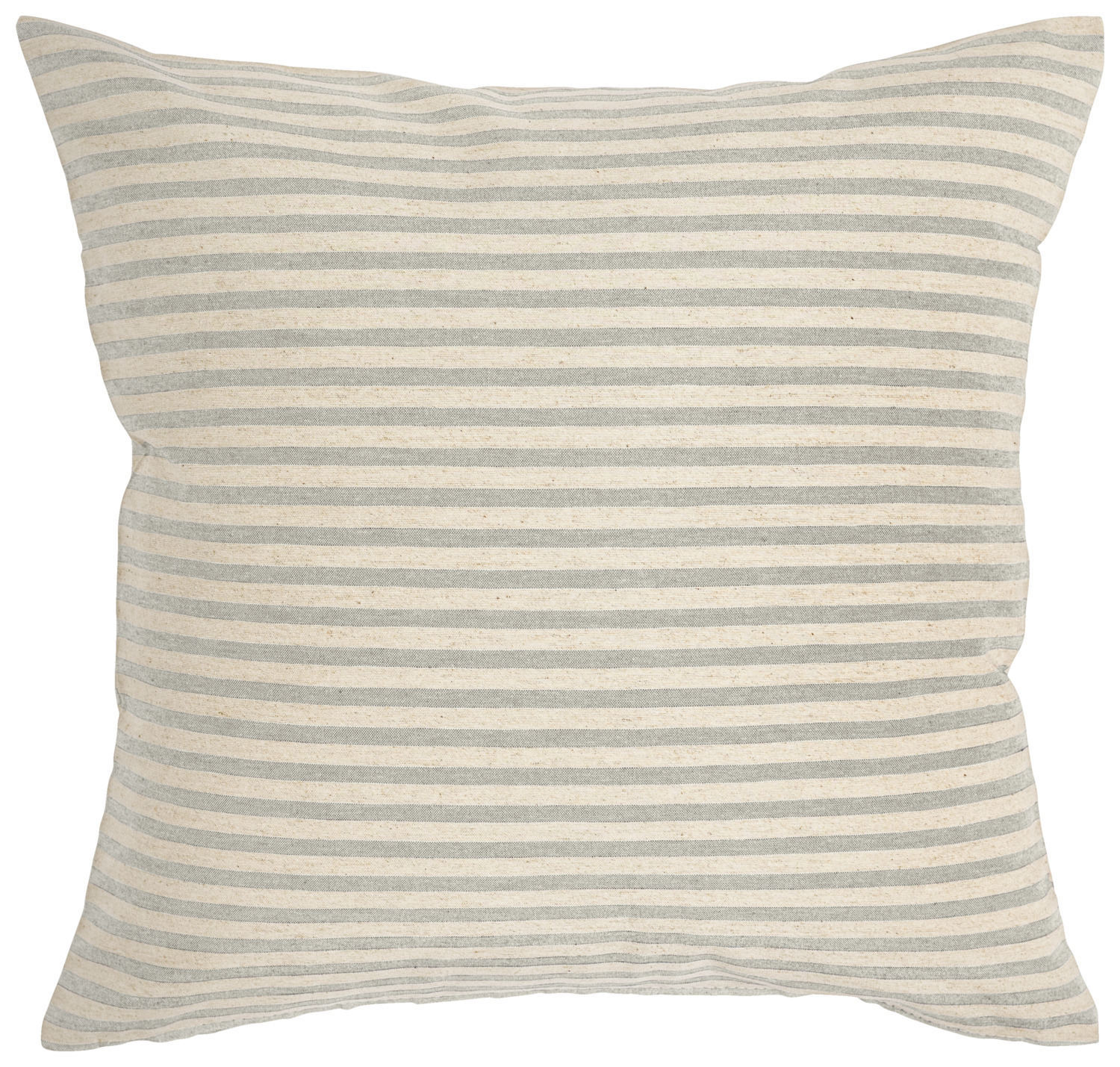 Decorative cushion cover Eda striped