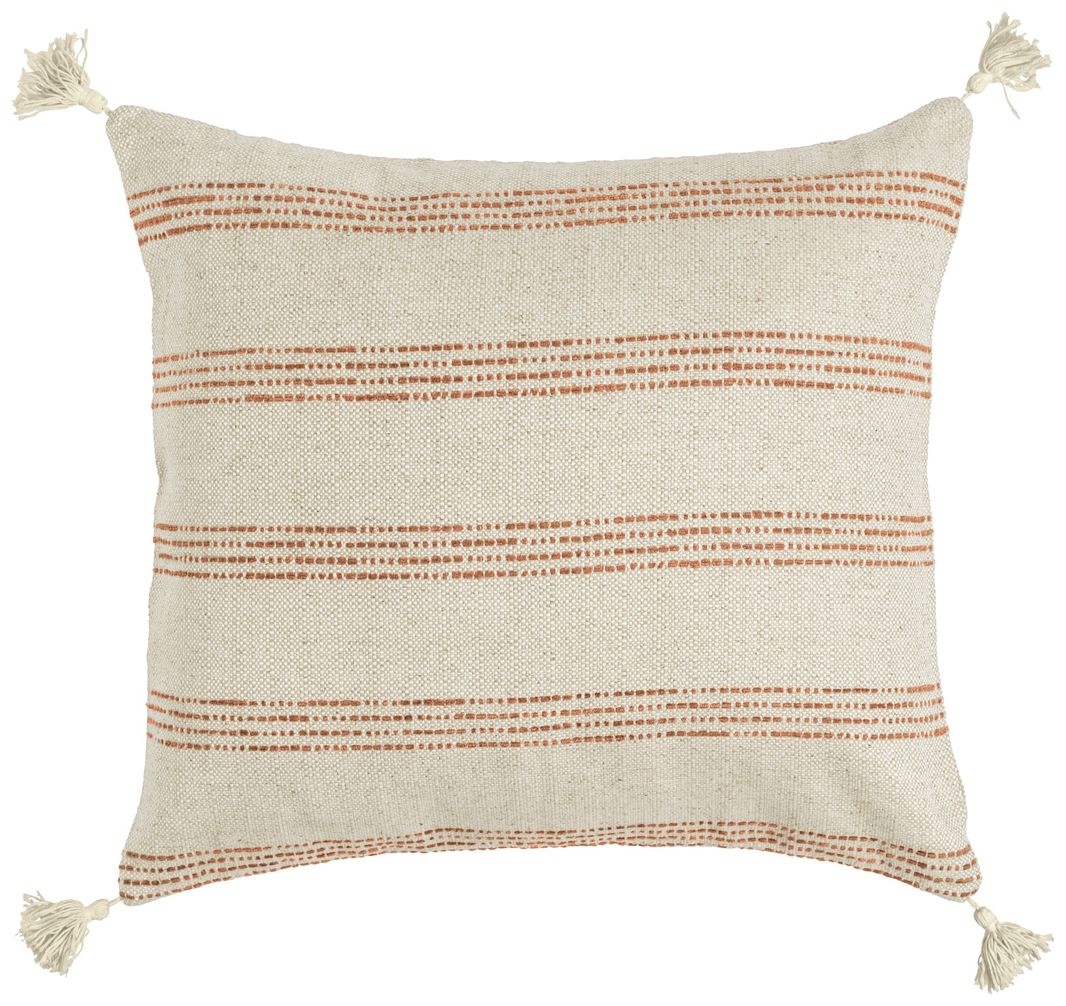 Decorative cushion cover Torano wide striped
