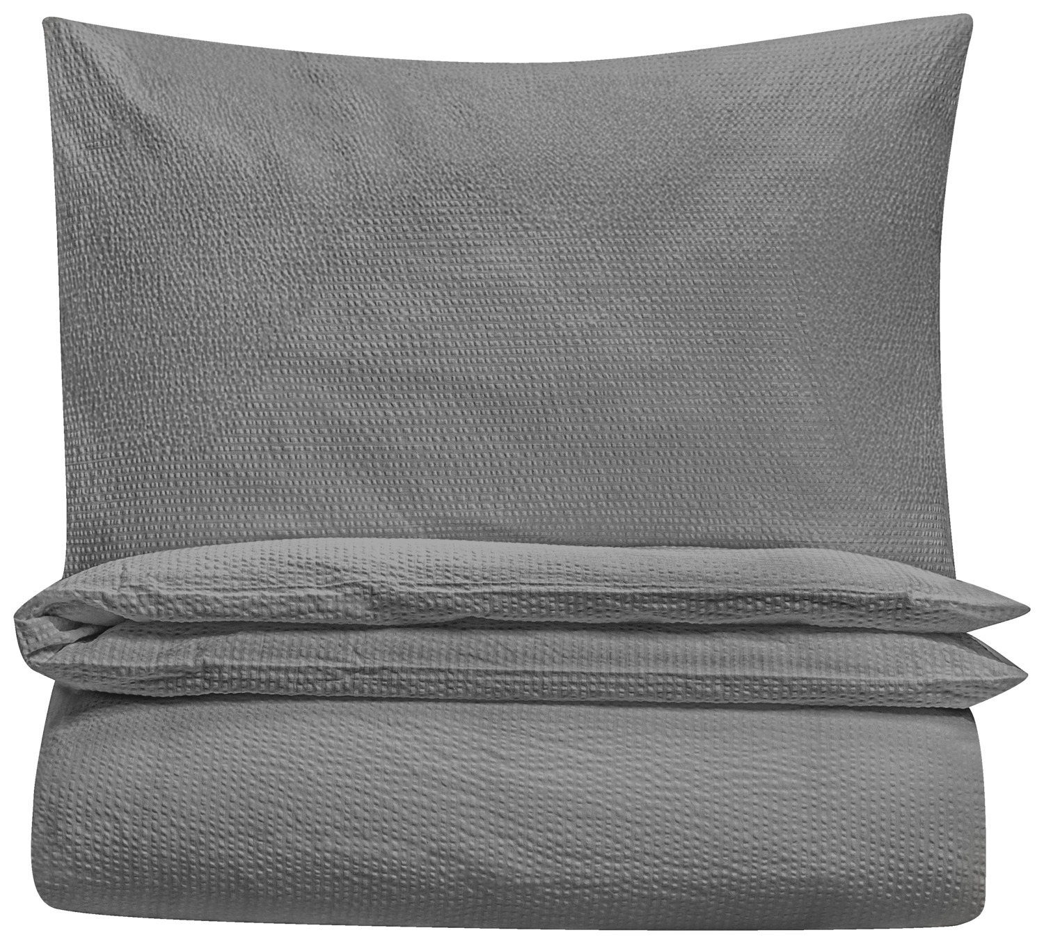 Bed linen set Avellino woven seersucker