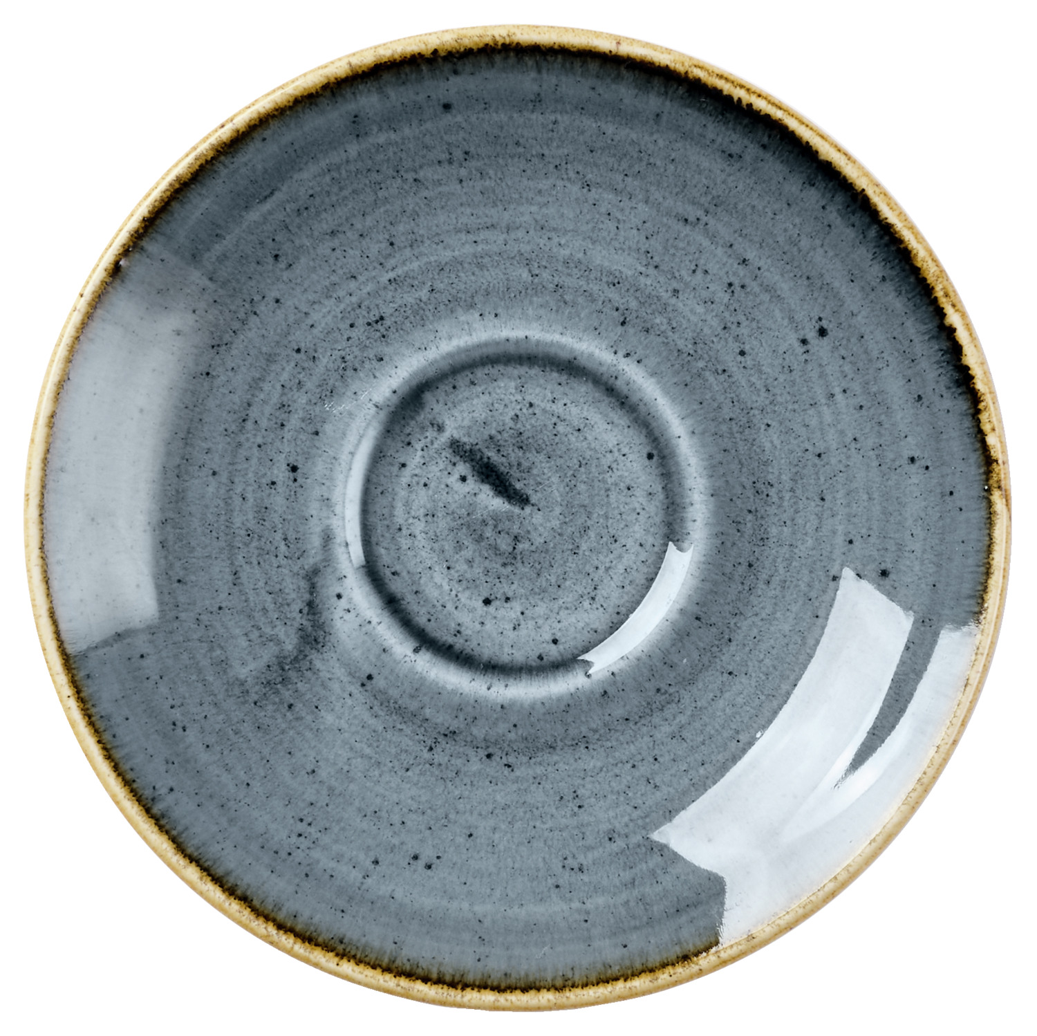 Espresso saucer Stonecast Blueberry