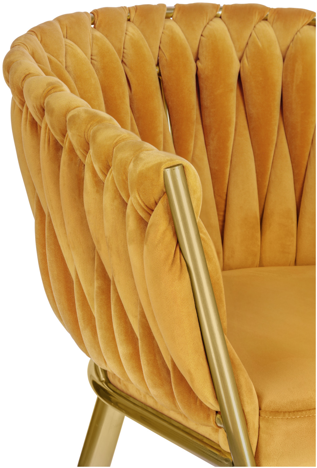 Armchair Wave velvet - Image 4