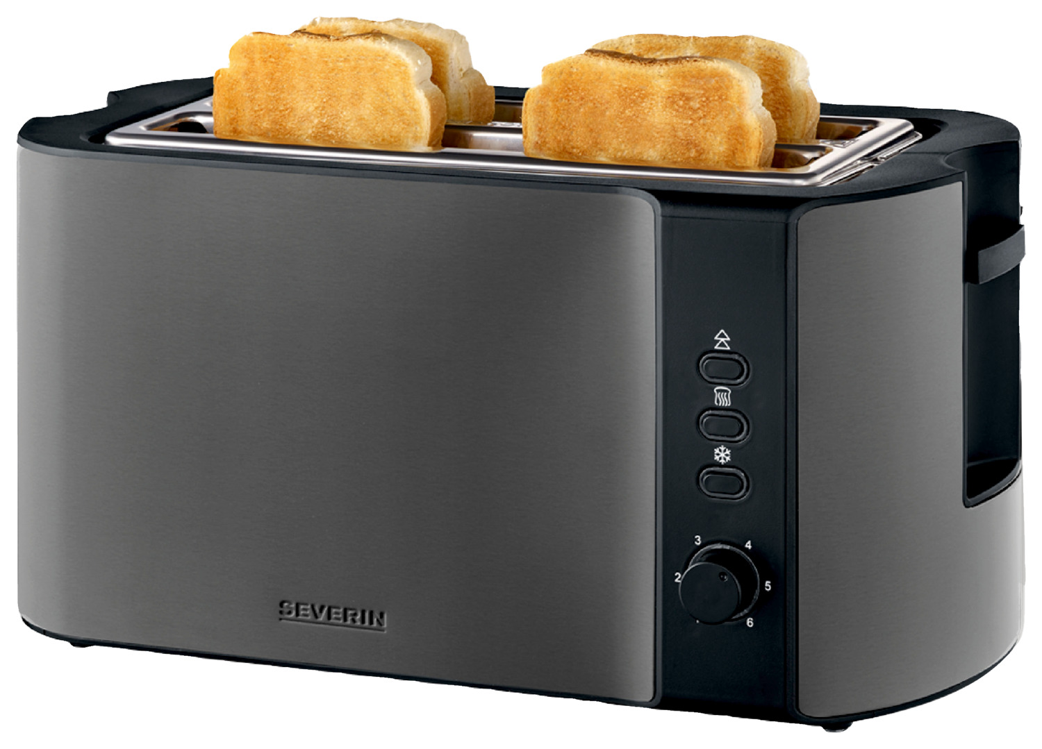 4 Scheiben Toaster AT 9341 Langschlitz
