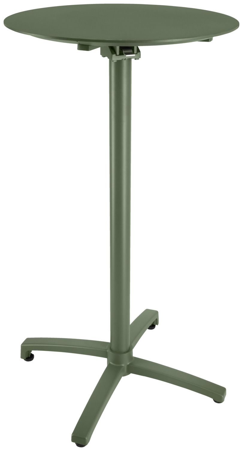 Outdoor aluminum bar table...