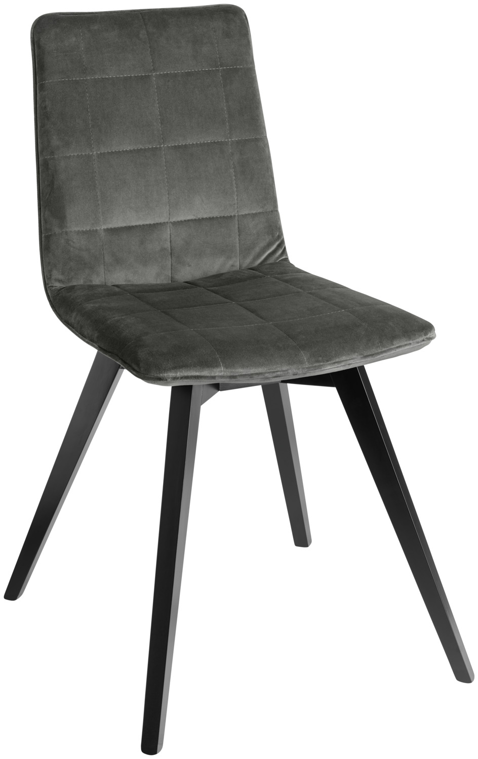 Shell chair Milaria velvet, pack of 2