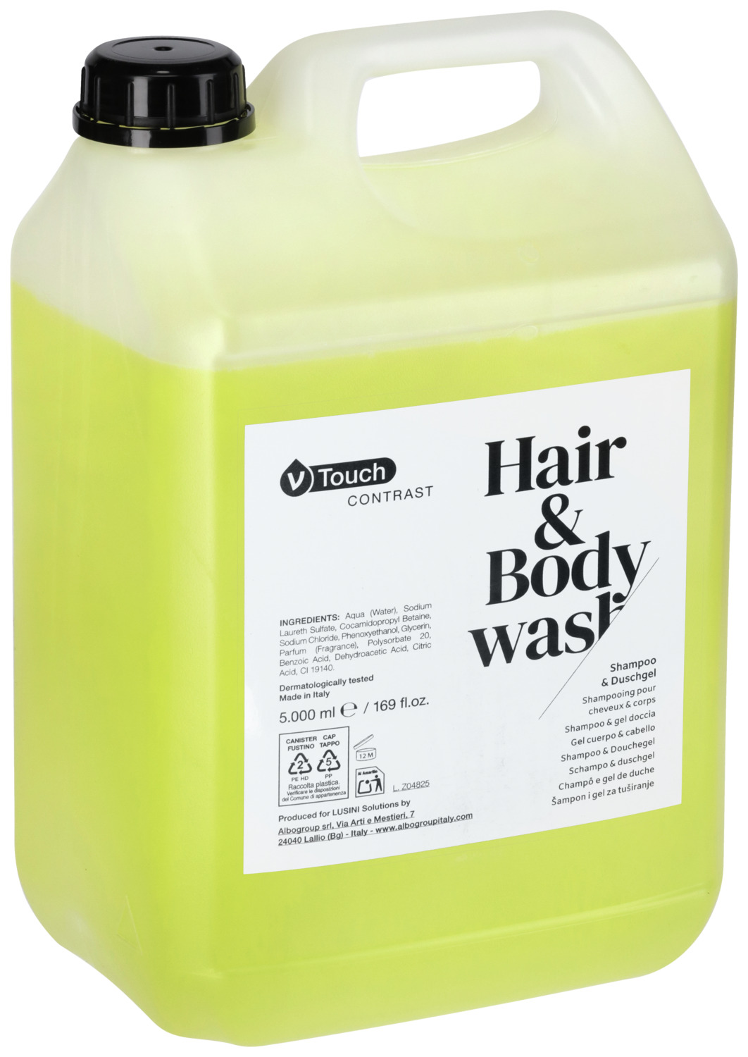 Shampoo & shower gel...