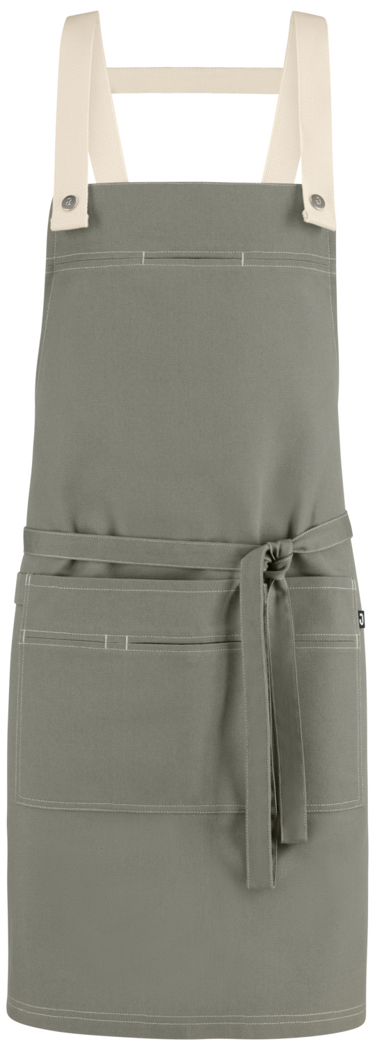 Bib apron Larry 77x80 cm (LxW)