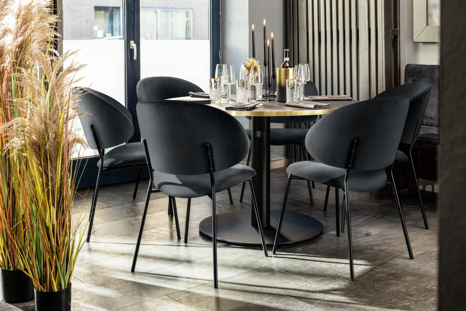 Chair Lindo velvet - Image 5