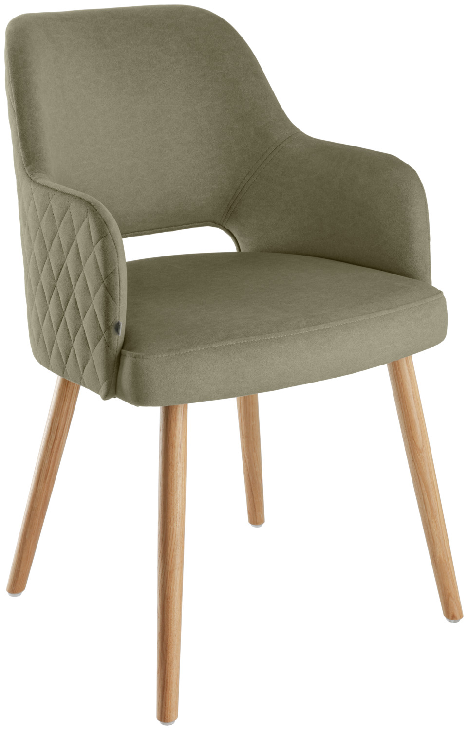 Chair Rombo velvet