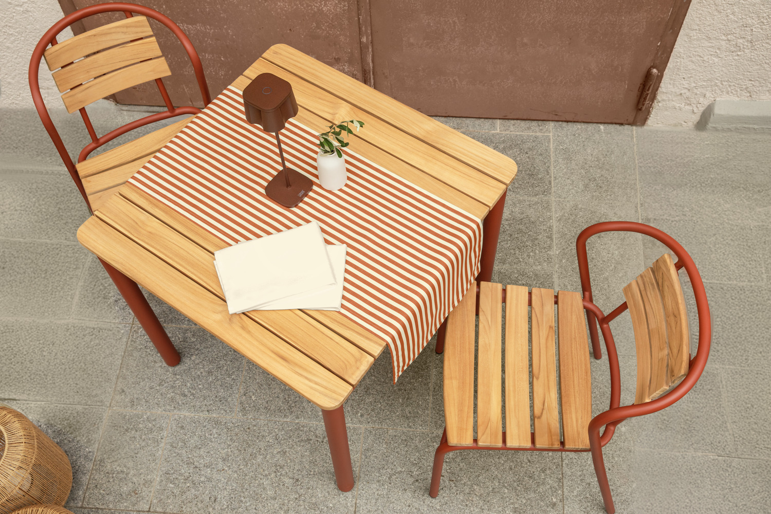 Table runner Valiano stripes