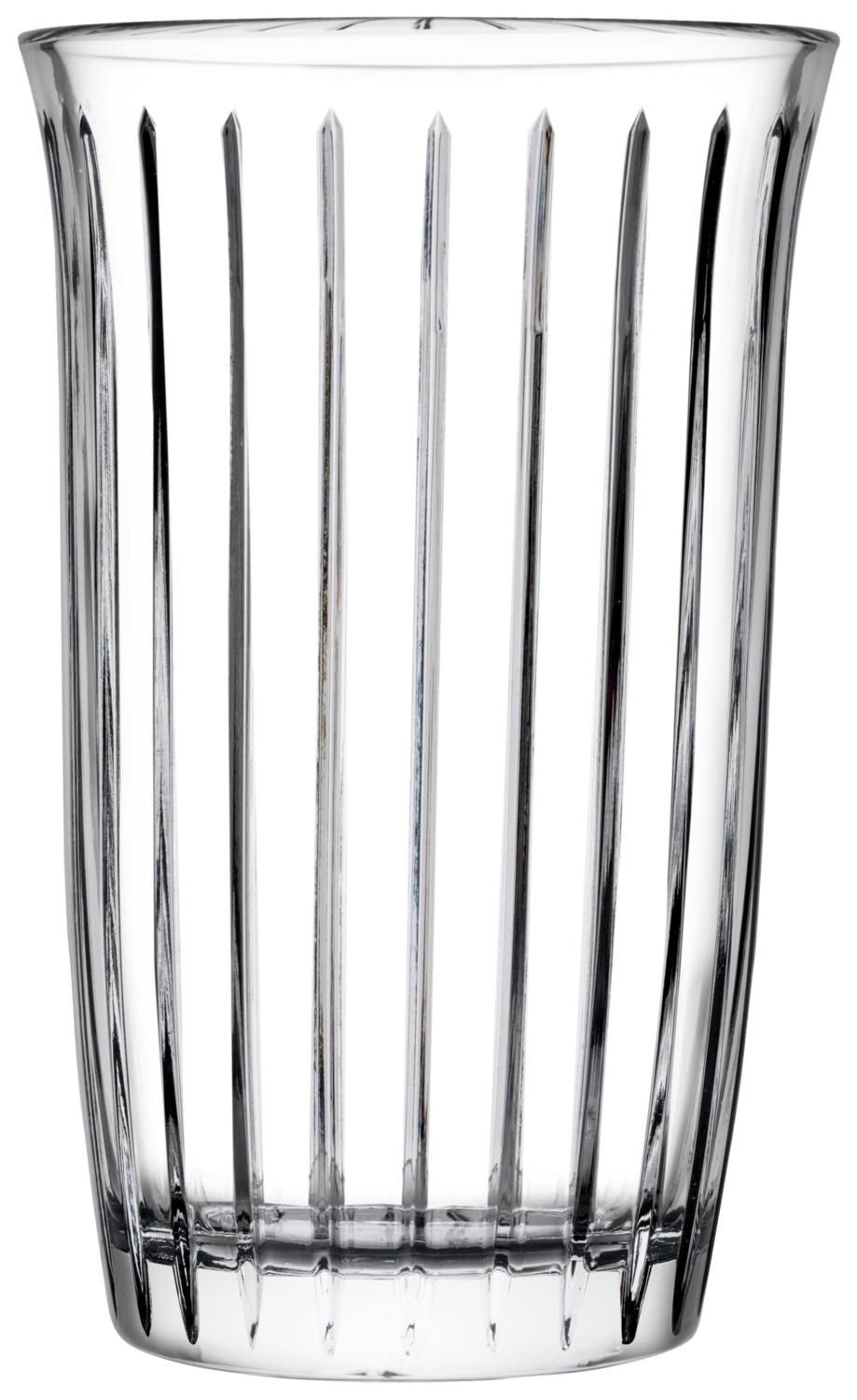 Longdrinkglas Joy mit Rillen