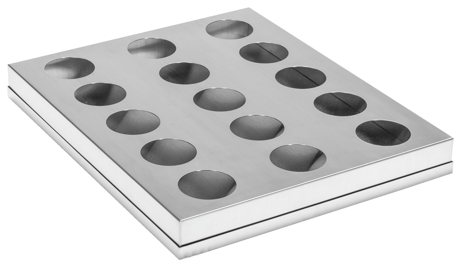 Bottle holder for tray...