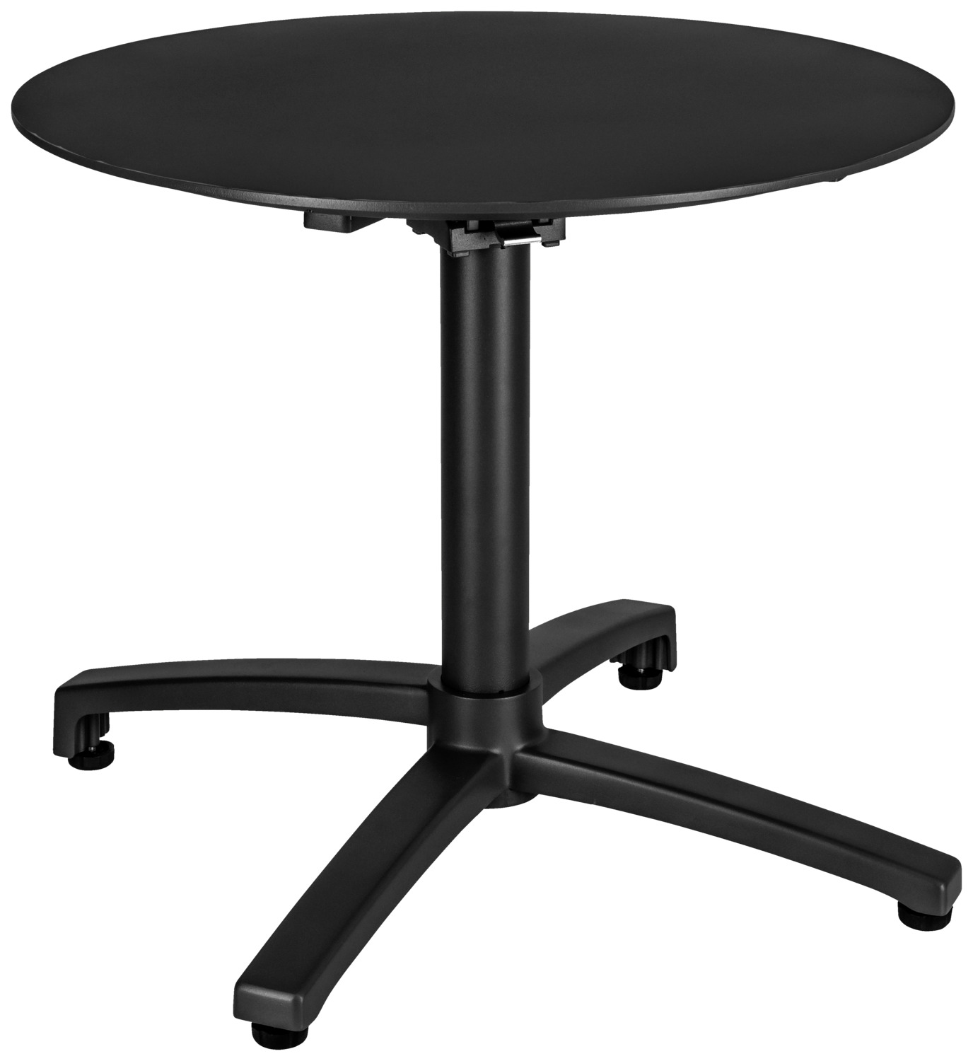 Outdoor aluminum lounge table Taipa round