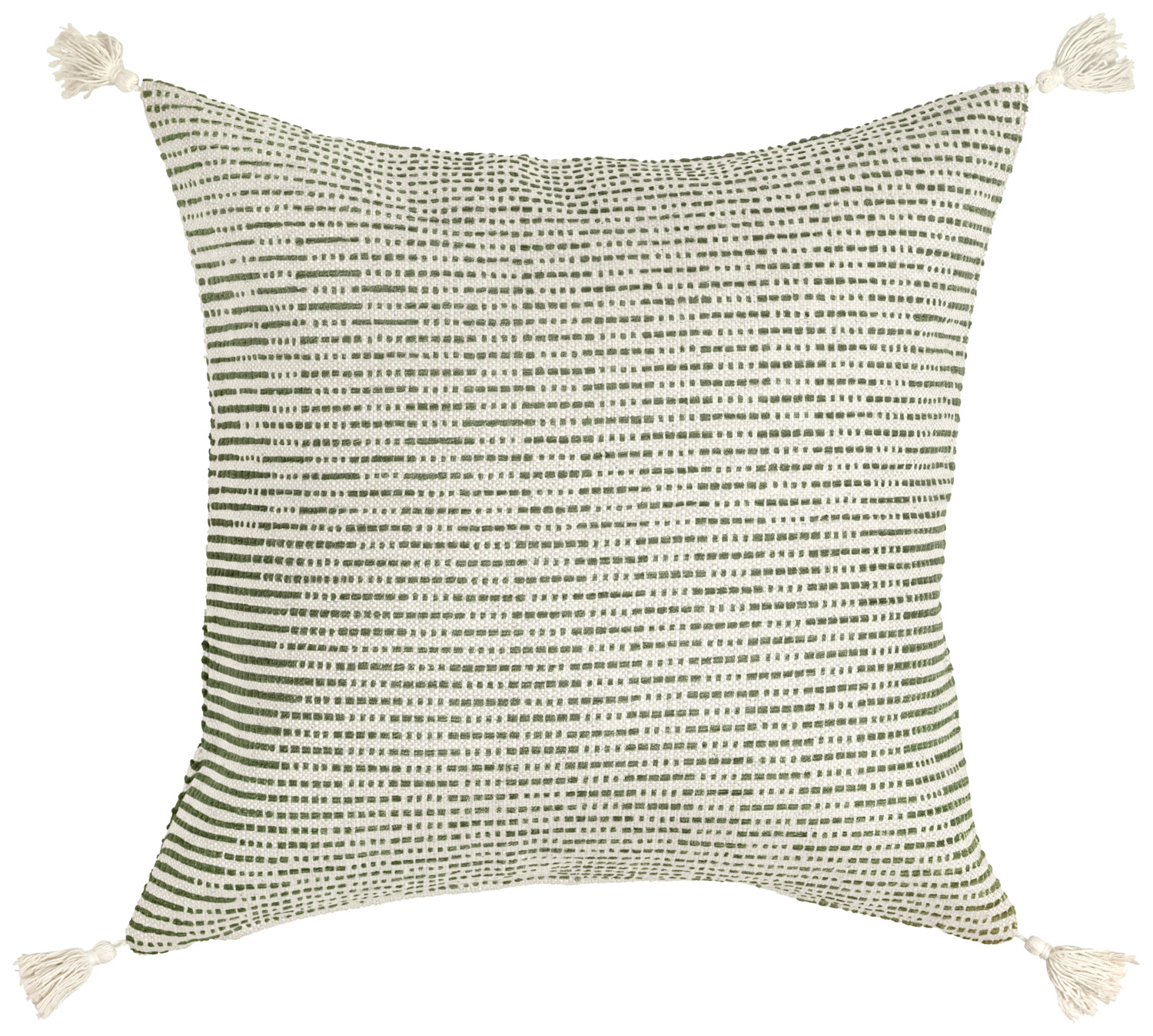 Decorative cushion cover Torano tassels