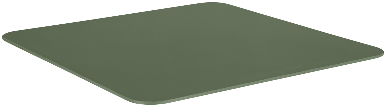Outdoor aluminium table top Taipa square