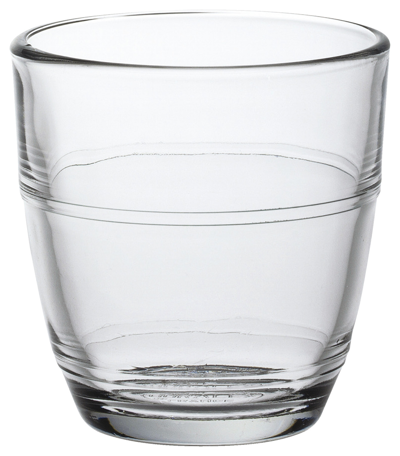 Universal glass Gigogne stackable