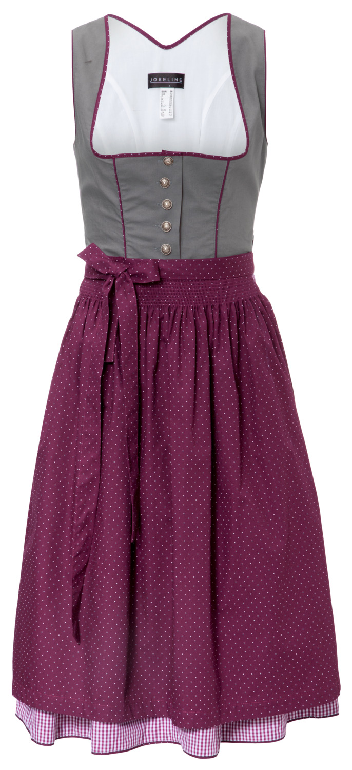 Dirndl Elisa midi