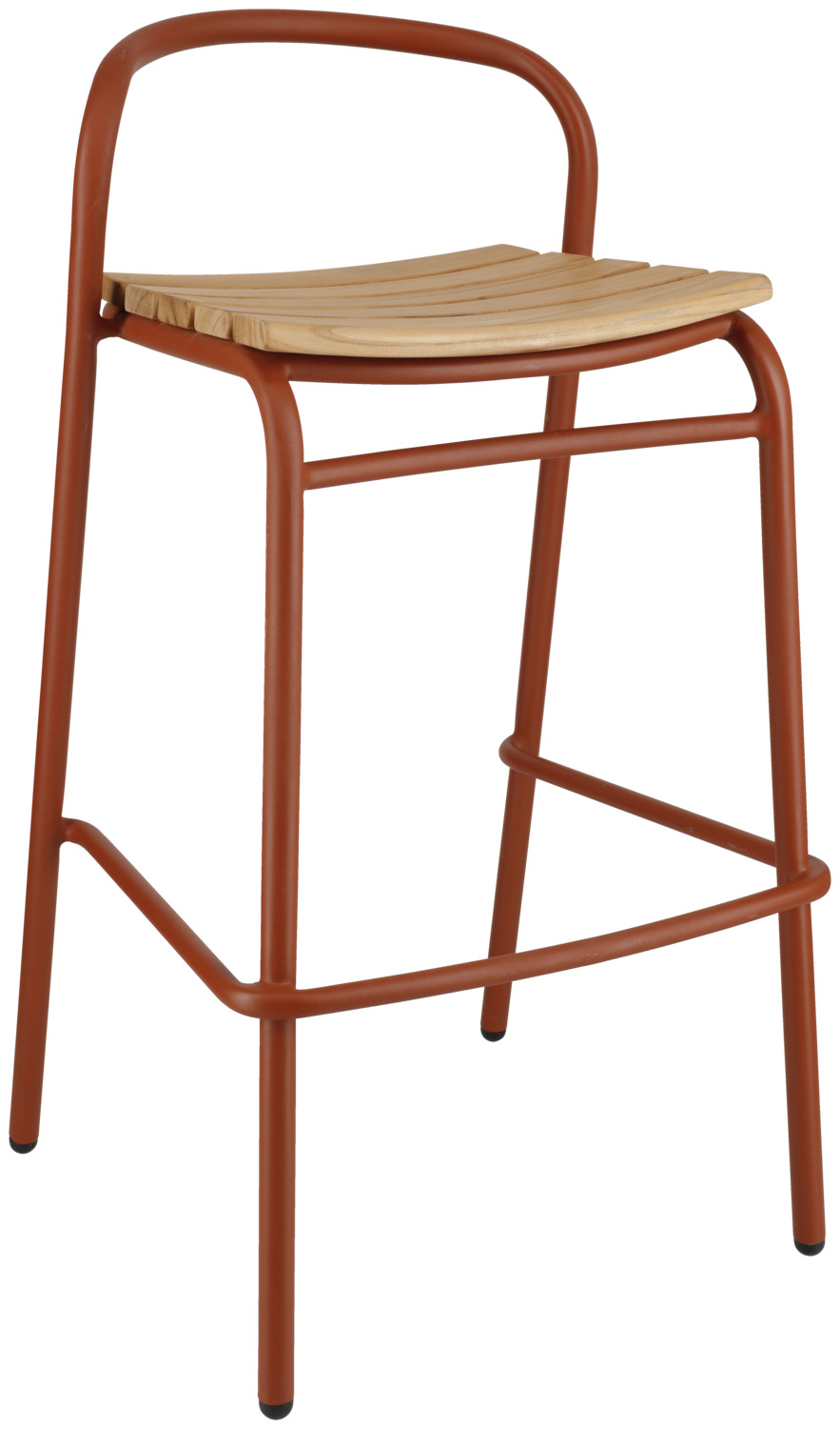 Outdoor teak bar chair Zolia