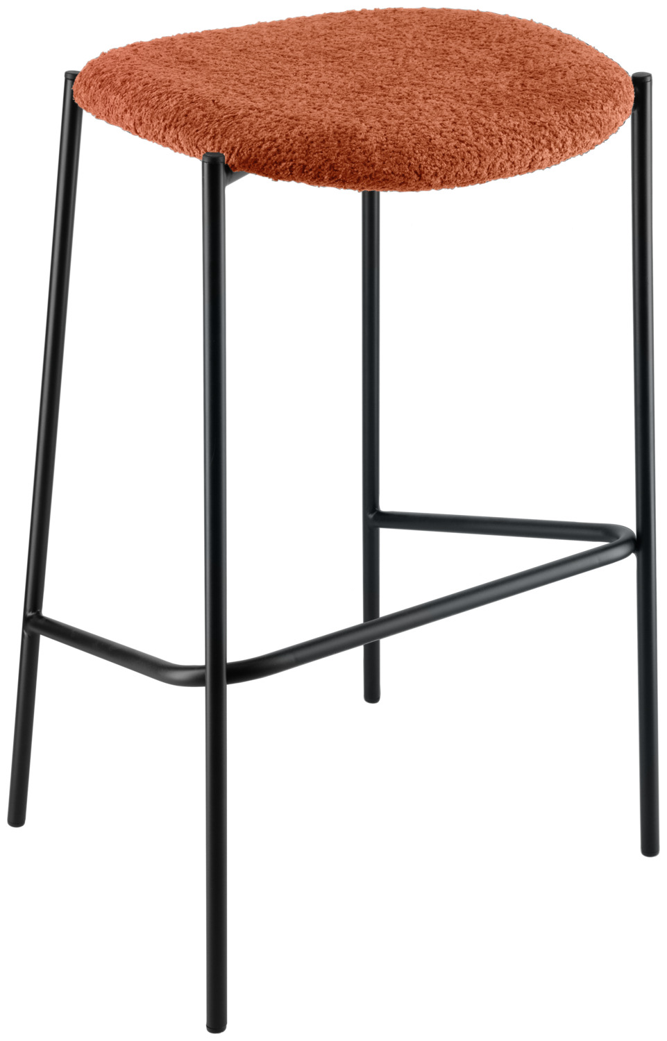Bar stool Lindo Bouclé