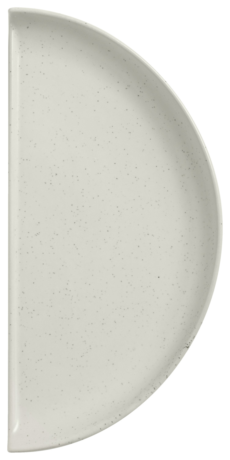 Half flat plate Ossori