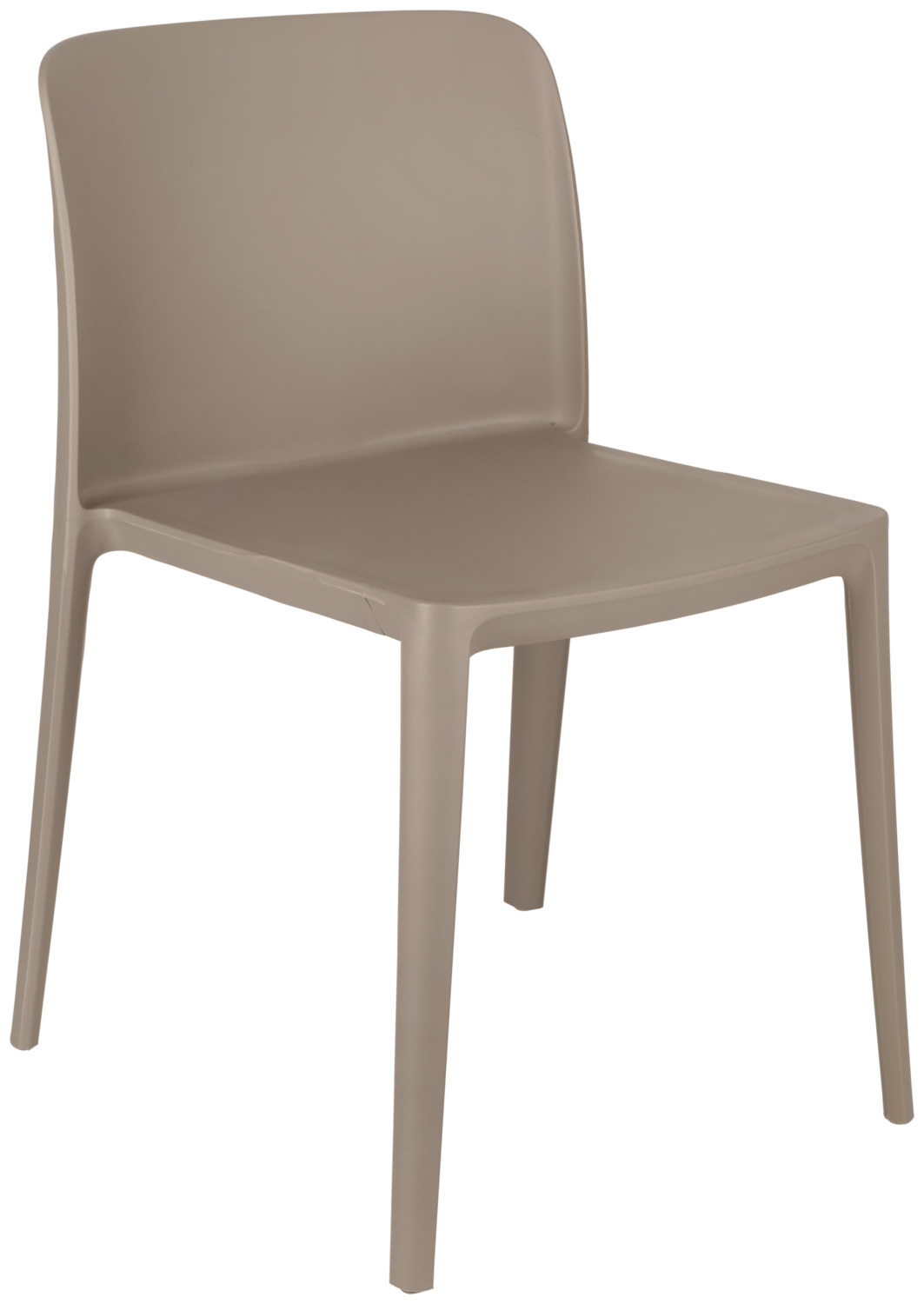 Plastic chair Rigg without armrests