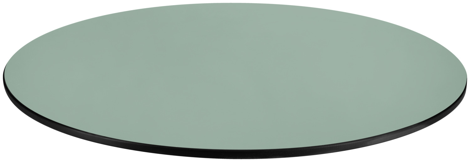 Outdoor HPL table top Compa round