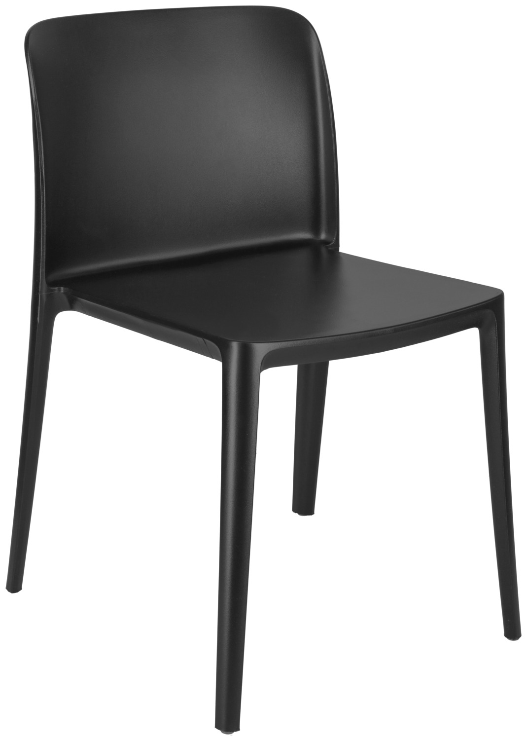 Plastic chair Rigg without armrests