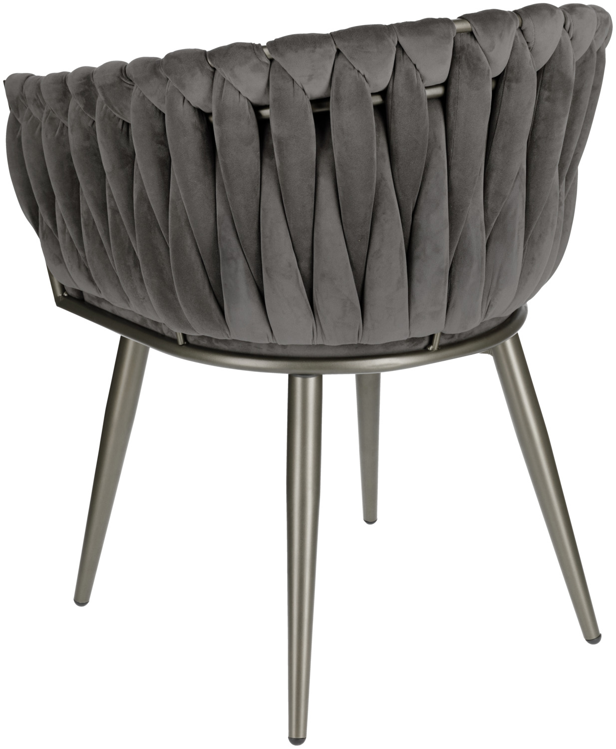 Armchair Wave velvet - Image 3