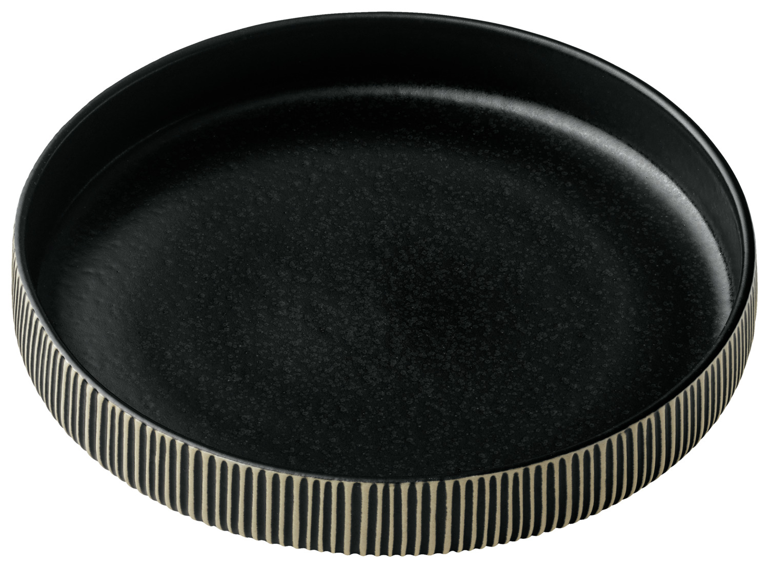 Deep plate Nara high rim Relief