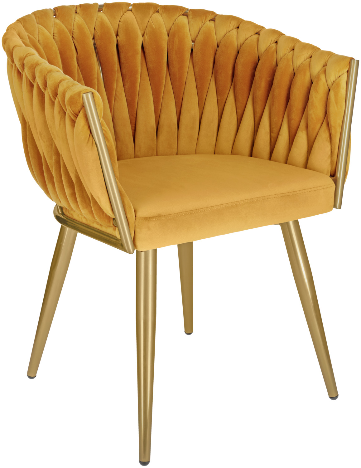 Armchair Wave velvet