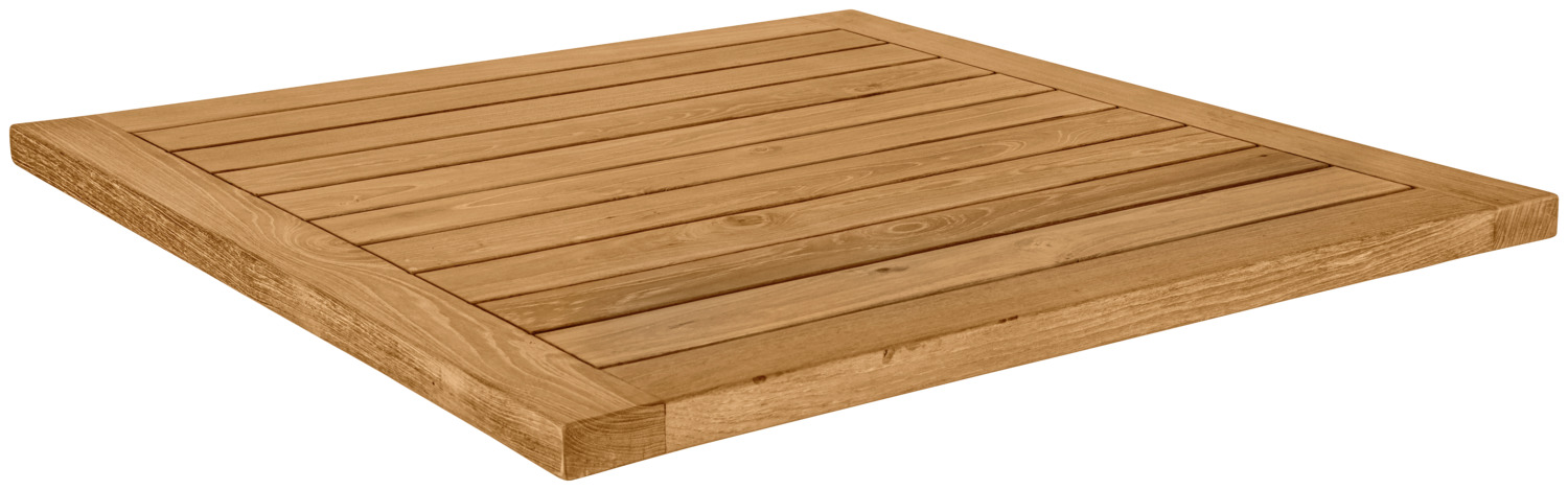 Outdoor teak table top...