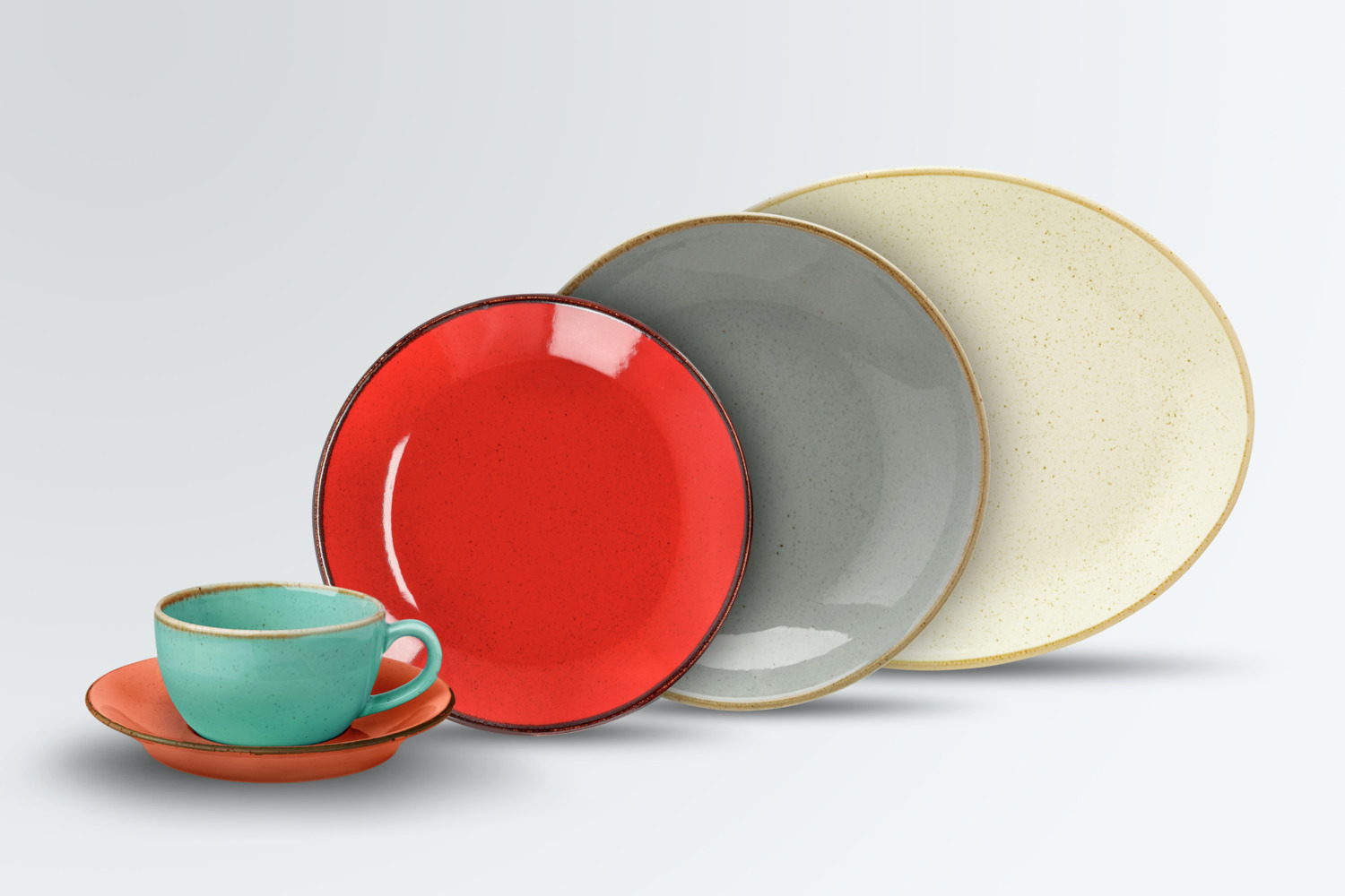 Vzorková sada porcelánu Sidina 5dílná