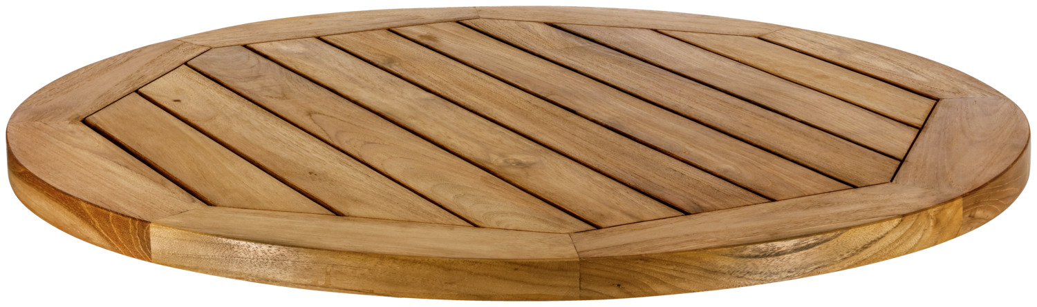 Outdoor teak table top Mirello round