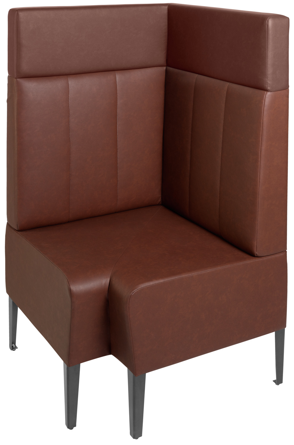 Upholstered corner seat...