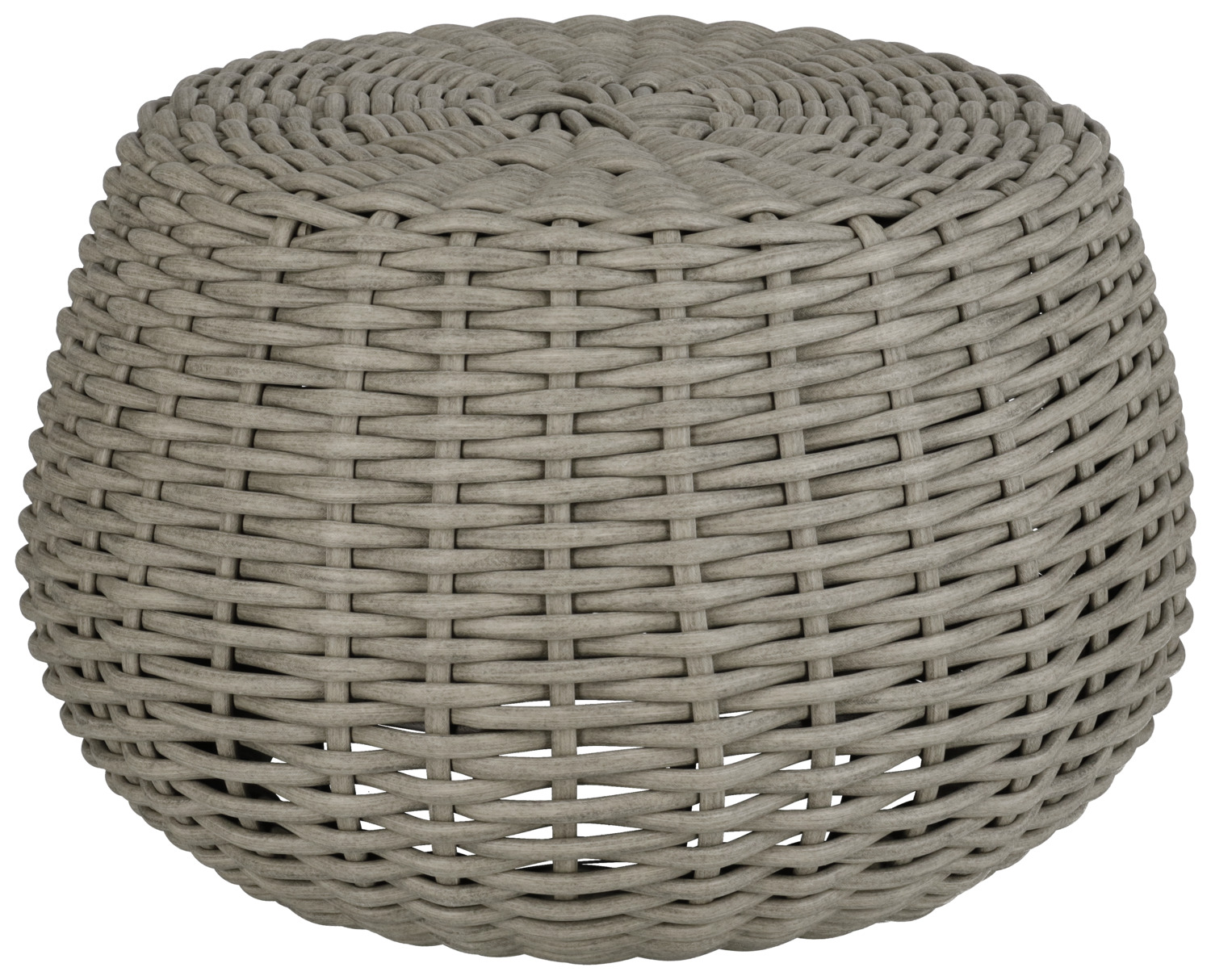 Outdoor seat pouf / side table Tavano