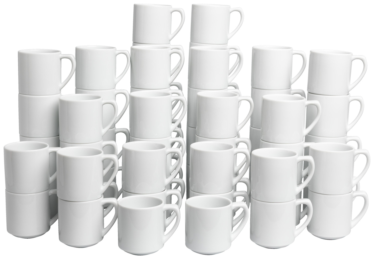 Value pack mug Base 60-piece
