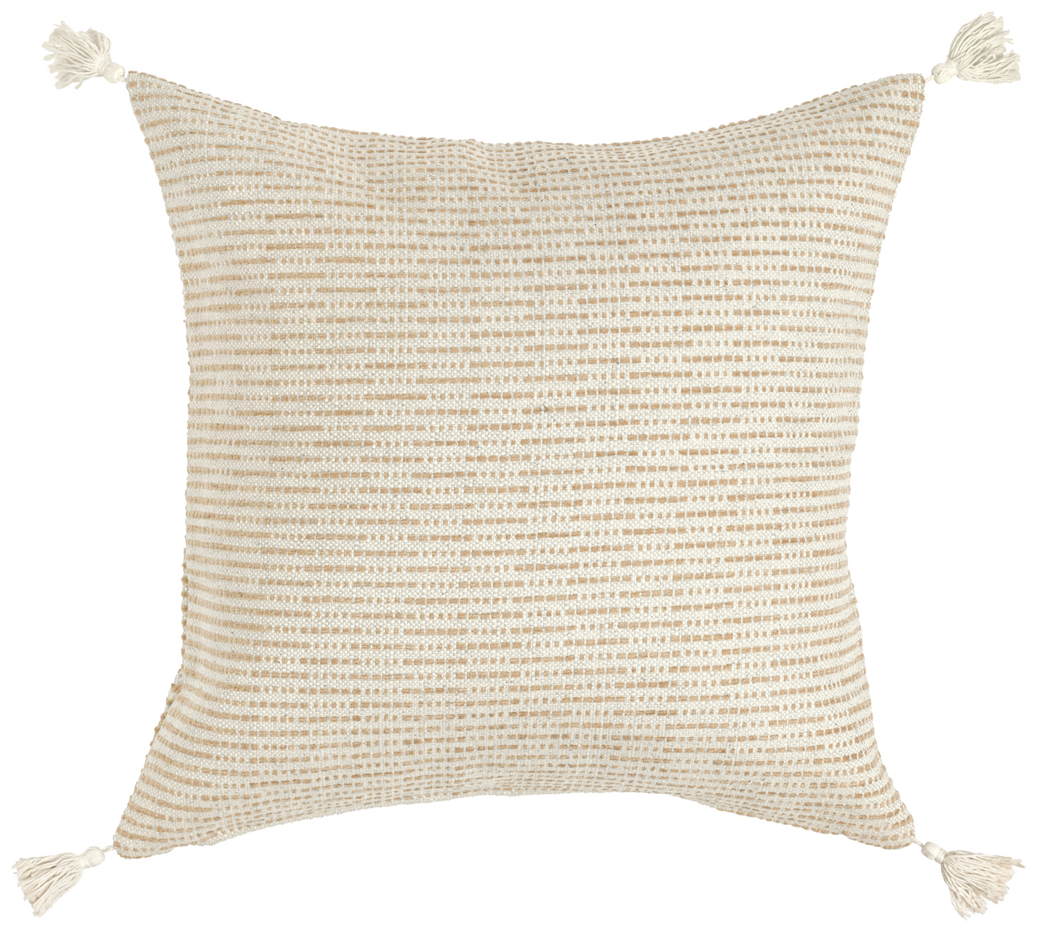Decorative cushion cover Torano tassels