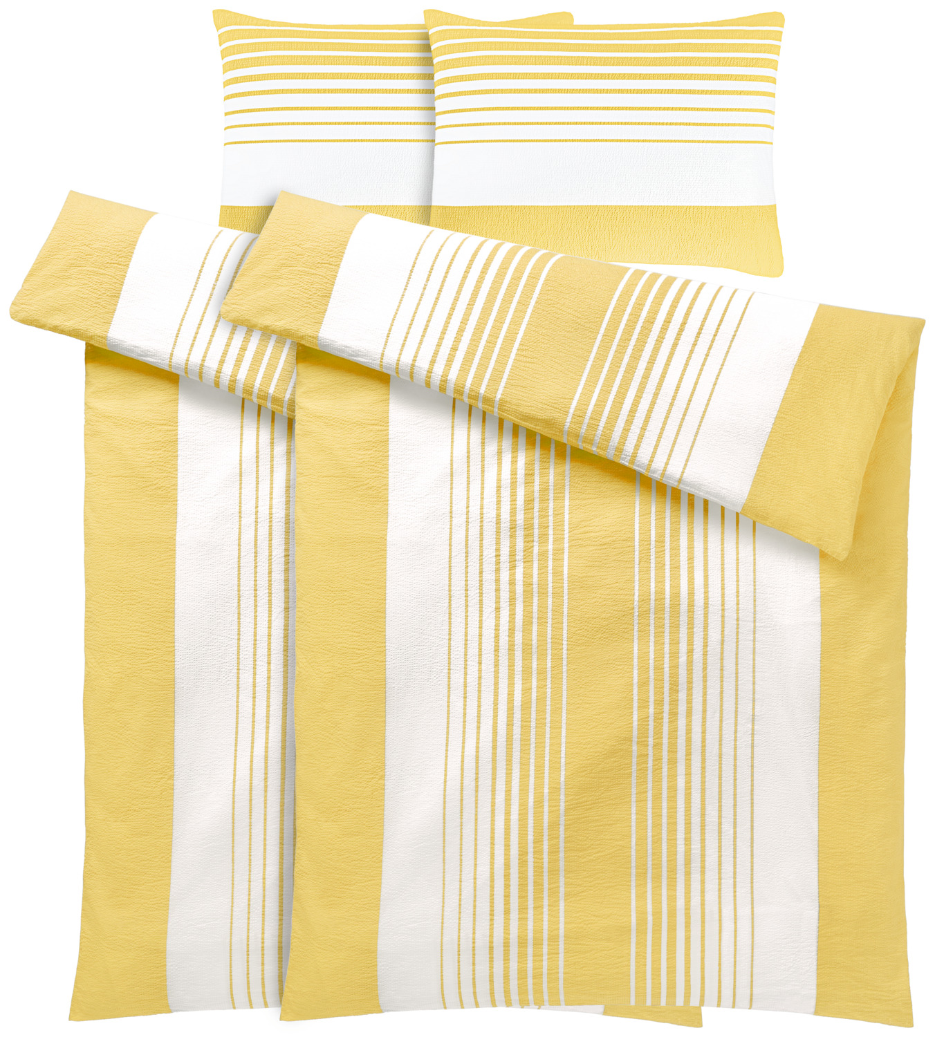 Bedding set Memphis seersucker