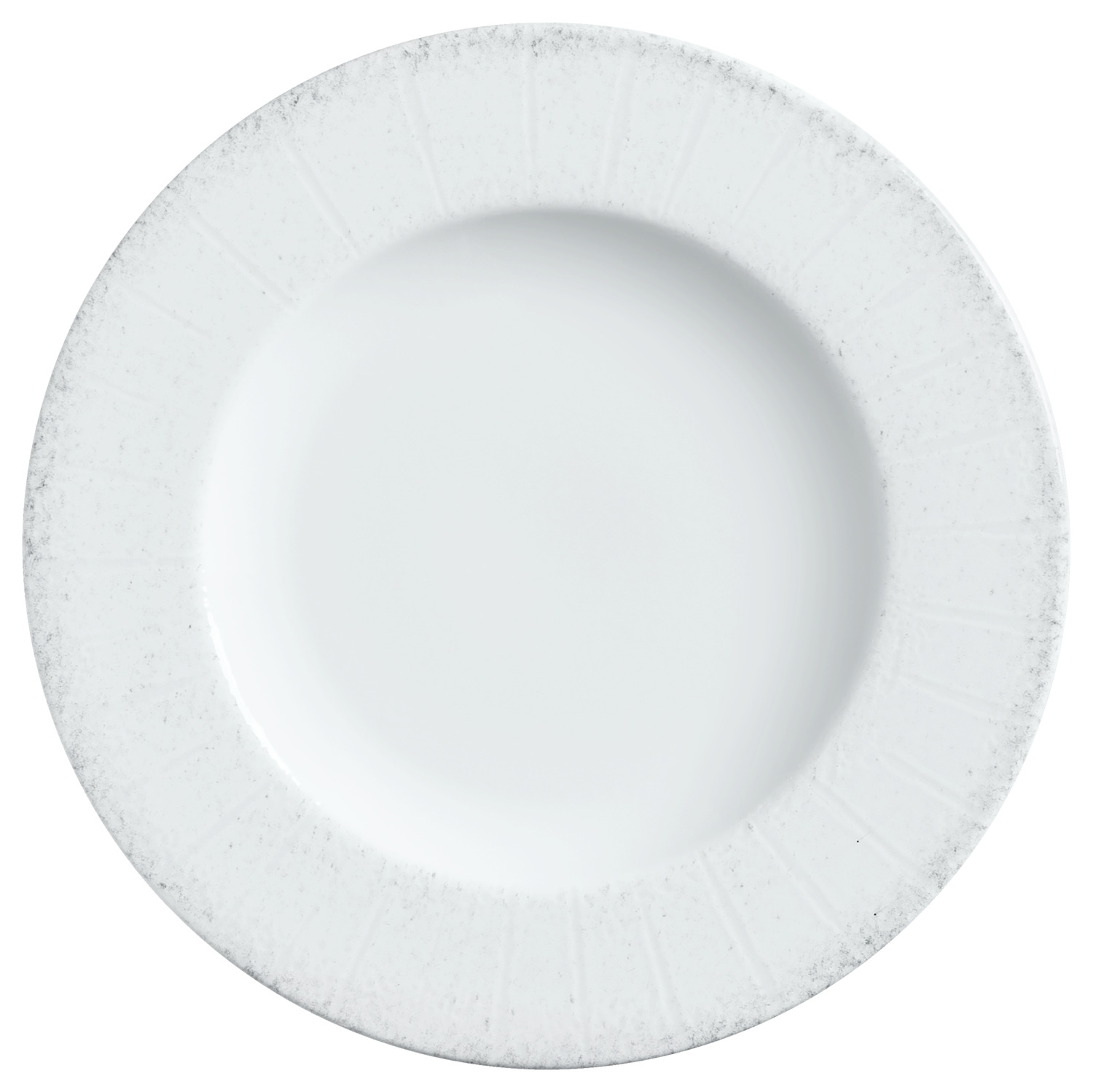 Flat plate Caju with flag