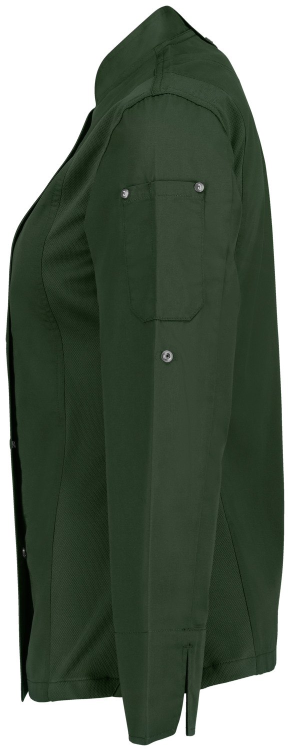 Women's chef's jacket Carter long-sleeved - Image 4