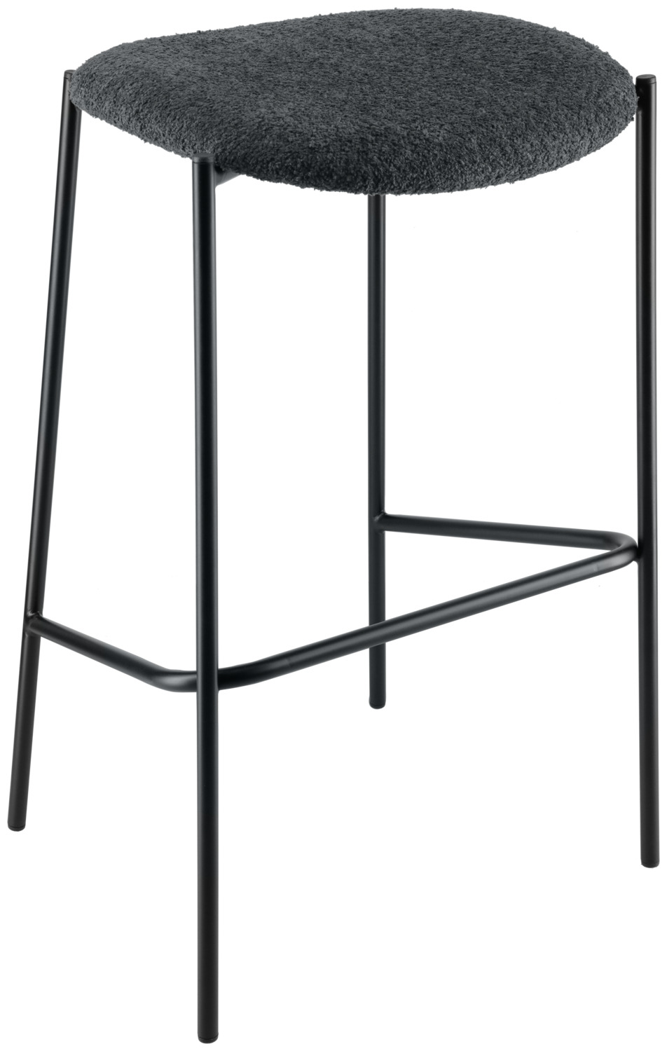 Bar stool Lindo Bouclé