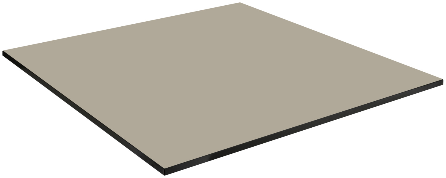 Outdoor HPL table top Compa square