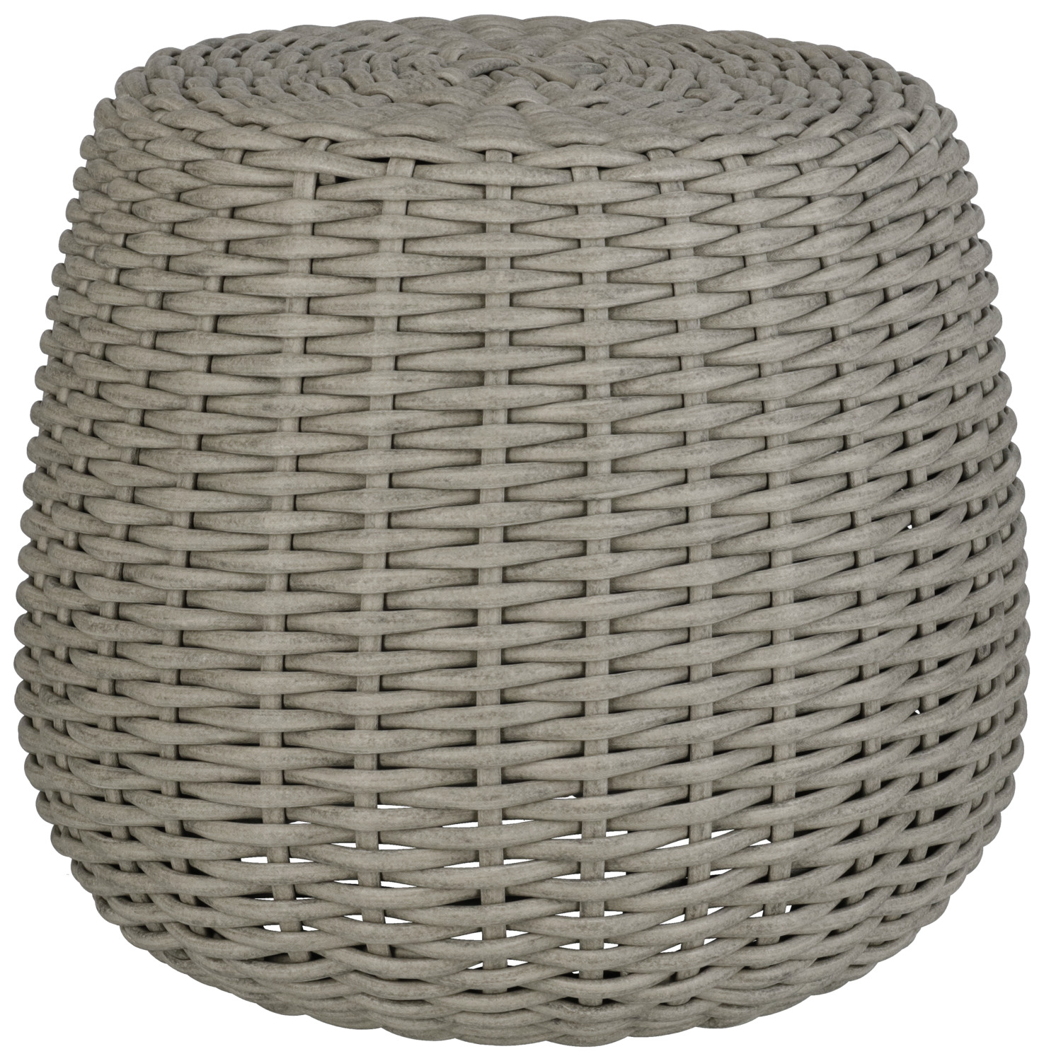 Outdoor seat pouf / side table Tavano