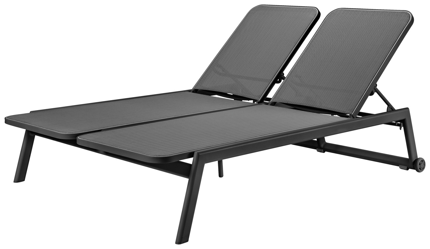 Double sun lounger Solaro