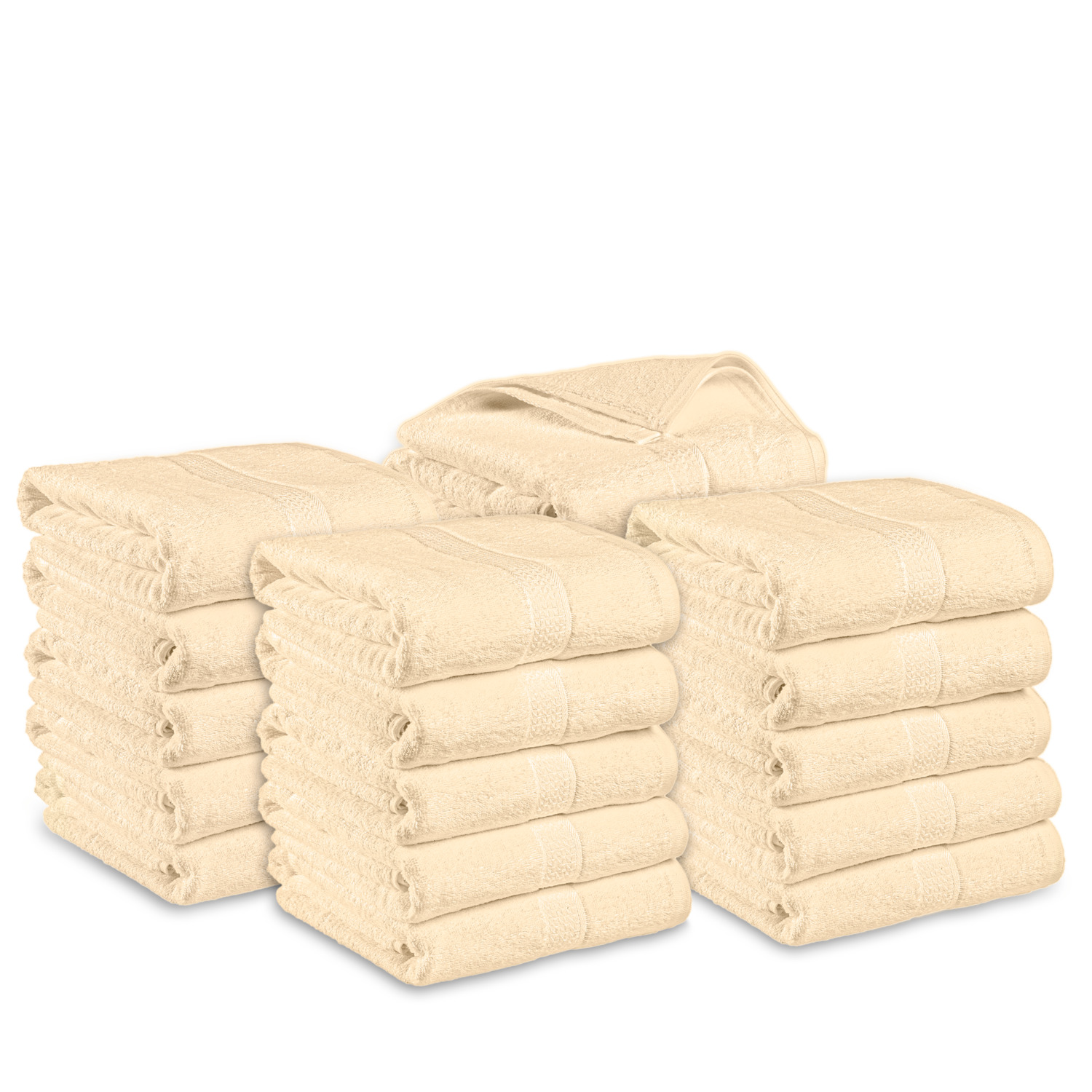 Value pack shower towel Mars colored