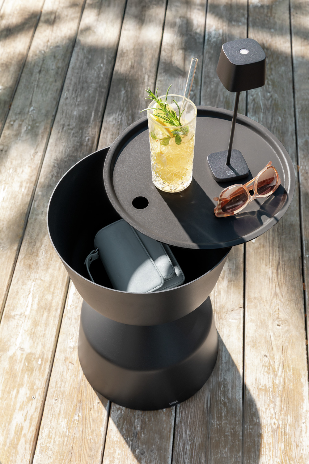 Outdoor side table Nava - Image 3