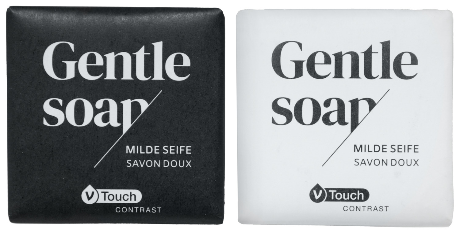 Mild soap Contrast