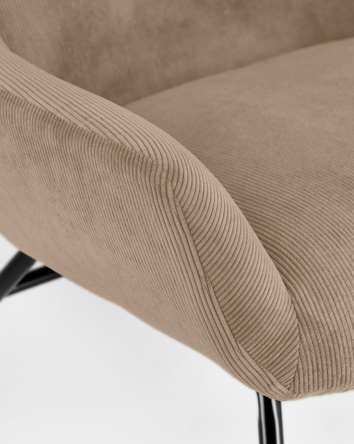 Wing chair Malin corduroy - Image 4