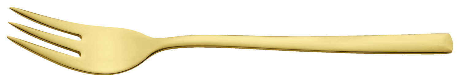 Cake fork Dorado